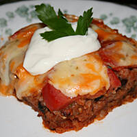 Zapiekanka Meksykanska - Casserole