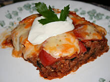 Fot. Alicja64, Zapiekanka Meksykanska - Casserole