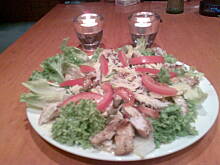 Fot. emeska1974, Sałatka włoska z kurczakiem - wykwintna