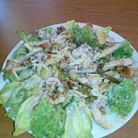 Sałatka włoska z kurczakiem - wykwintna