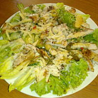 Sałatka włoska z kurczakiem - wykwintna