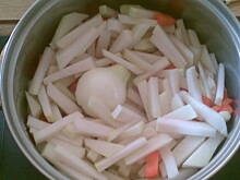 Fot. kaha87ha, dietetyczna zupa z kalarepki na dwa sposoby