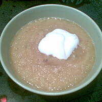 dietetyczna zupa z kalarepki na dwa sposoby