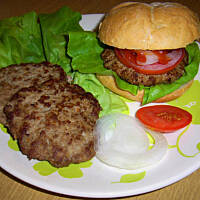 Hamburgery prawdziwe wyśmienite  wg Różyczki