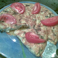 Włoski placek ziemniaczany