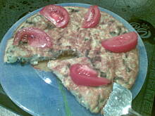 Fot. kaha87ha, Włoski placek ziemniaczany