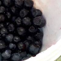 Bułeczki z jagodami