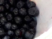 Fot. justyna1507.14, Bułeczki z jagodami