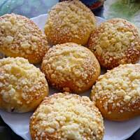 Bułeczki z jagodami