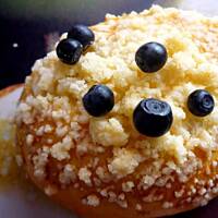 Bułeczki z jagodami