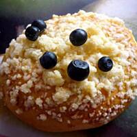 Bułeczki z jagodami