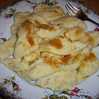 Kluseczki śmietankowe kładzione Różyczki