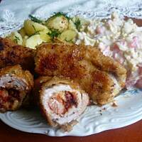 Pomidorowe zawijańce