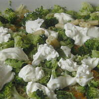 Zapiekanka makaronowo-brokulowa