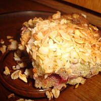 Błyskawiczne ciasto z płatkami owsianymi