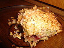 Fot. Sylwia_Em, Błyskawiczne ciasto z płatkami owsianymi