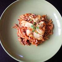 Zapiekanka Bolognese