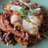 Zapiekanka Bolognese