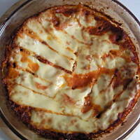 Zapiekanka Bolognese