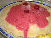 Fot. Sylwia_Em, Malinowe naleśniki