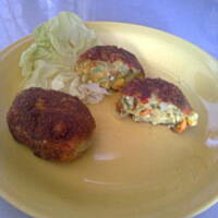 Kule serowo-warzywne czyli szybki obiadek