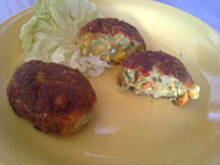 Fot. DominisiaD, Kule serowo-warzywne czyli szybki obiadek