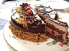 Fot. bahus, Torcik kawowo-czekoladowy