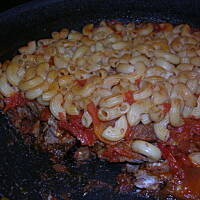 Warstwowe danie jedno garnkowe