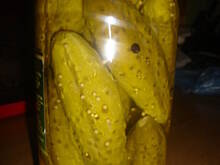 Fot. Bożena.B., Ogóreczki Miodzio