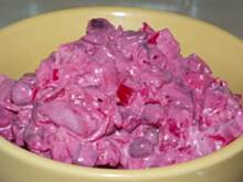 Fot. pszczolkaksc, Banalna Sałatka z buraczków