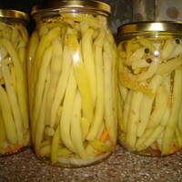 Fasolka konserwowa Bożeny