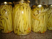 Fot. Bożena.B., Fasolka konserwowa Bożeny