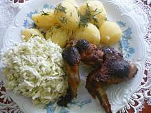 Fot. onlyred, Śliwkowe skrzydełka