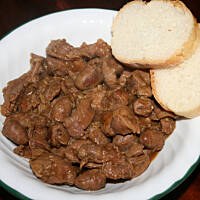 Żołądki Drobiowe Czosnkowo - Miodowo - Pikantne