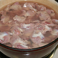 Żołądki Drobiowe w Sosie Koperkowym Ali