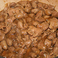 Żołądki Drobiowe Czosnkowo - Miodowo - Pikantne