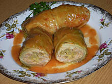 Fot. niebieska-różyczka, Gołąbki fantazyjne z fasolką wg Różyczki