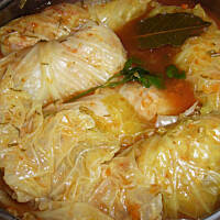 Gołąbki fantazyjne z fasolką wg Różyczki