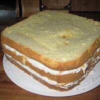 Tort smietankowo-brzoskiwiniowy