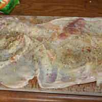 Drobiowa przekąska na kanapkę kasiuli