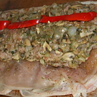 Drobiowa przekąska na kanapkę kasiuli