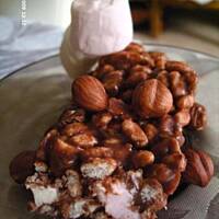 Batoniki z marshmallows bez pieczenia