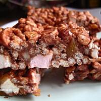 Batoniki z marshmallows bez pieczenia