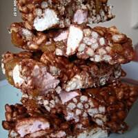 Batoniki z marshmallows bez pieczenia