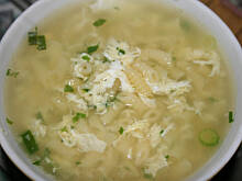 Fot. Alicja64, Zupa chińska z makaronem i lanym jajkiem