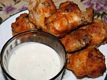 Fot. Alicja64, Skrzydełka z Kurczaka - Delicioso Ali