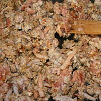 Leczo paprykowe z mięskiem i grzybami kasiuli