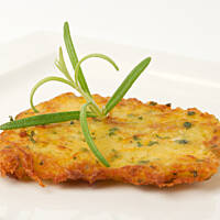 Placuszki ziemniaczano-warzywne