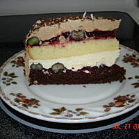 torcik o kilku smakach