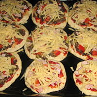 Moja minni pizza piknikowa